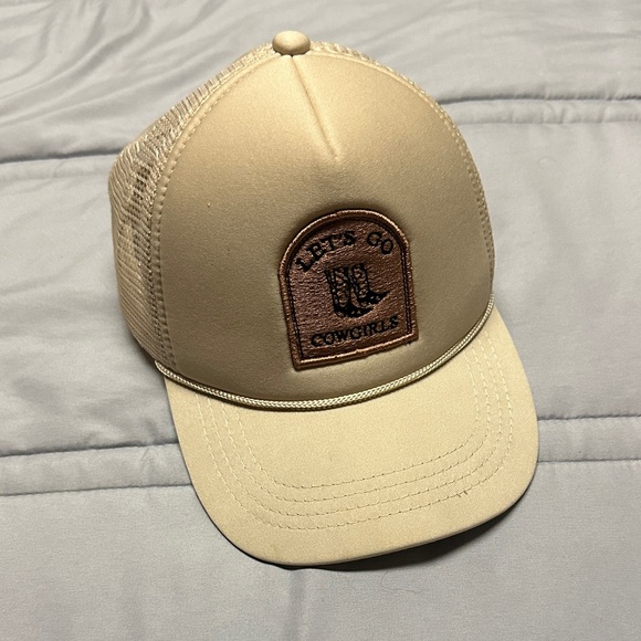 Accessories - “Let’s Go Cowgirls” trucker hat
